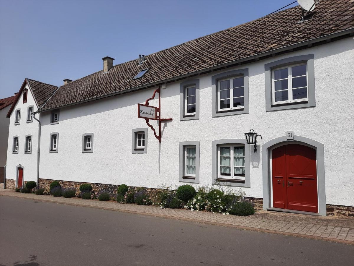 Maternushof Hotel Pomster Exterior photo